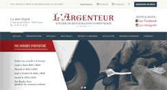 Desktop Screenshot of largenteur-rouen.com